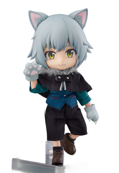 Nendoroid Doll Wolf: Ash
