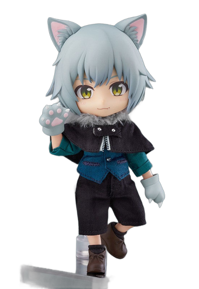 Nendoroid Doll Wolf: Ash(Rerelease)