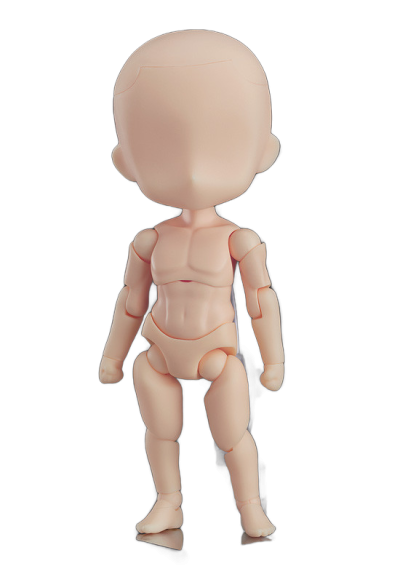 Nendoroid Doll archetype 1.1: Man (Cream)