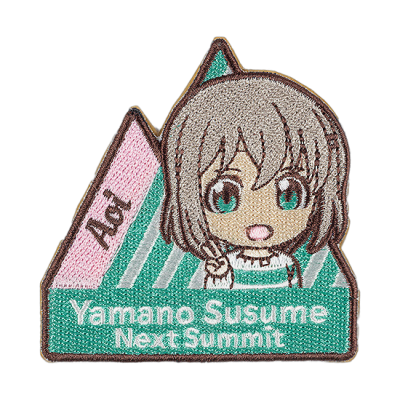 Encouragement of Climb: Next Summit Nendroid Plus Embroidered Sticker Aoi Yukimura/Hinata Kuraue/Kokona Aoba/Kaede Saito/Honoka Kurosaki/Koharu Senjuin
