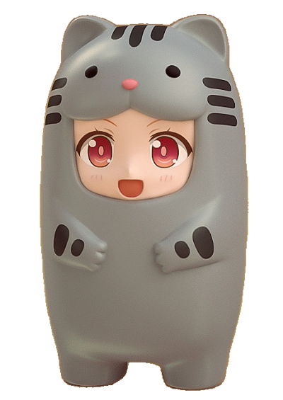Nendoroid More: Face Parts Case (American Shorthair / Panda)