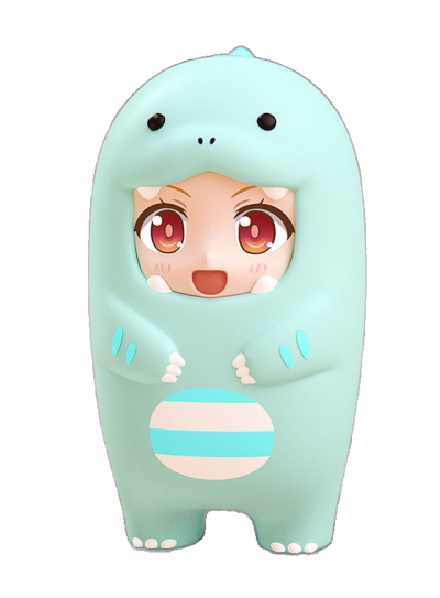 Nendoroid More: Face Parts Case (Blue Dinosaur)