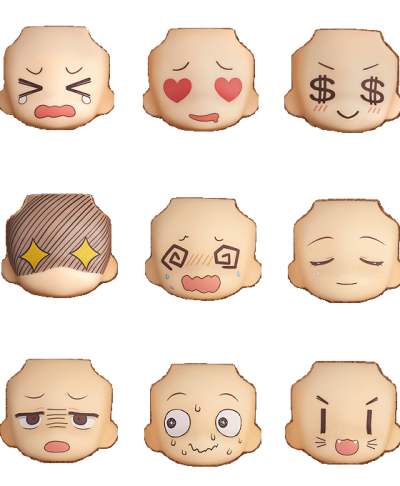 Nendoroid More: Face Swap 01 & 02 Selection