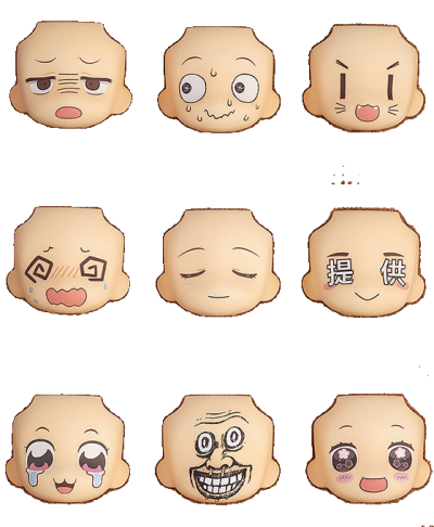 Nendoroid More: Face Swap 02