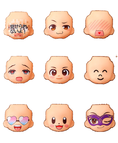 Nendoroid More: Face Swap 04