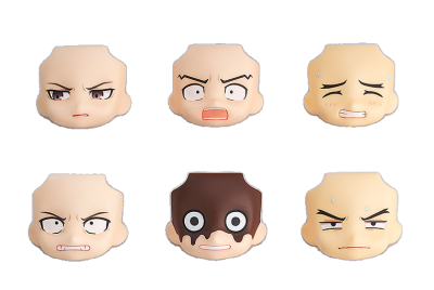 Nendoroid More: Face Swap Ace Attorney
