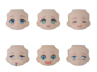 Nendoroid More: Face Swap Bocchi Selection