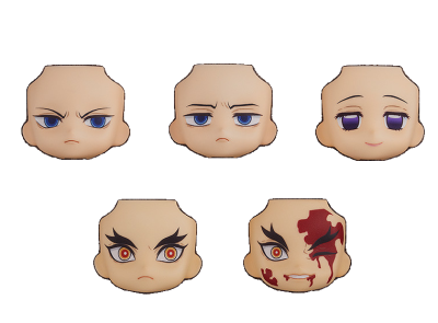 Nendoroid More: Face Swap Demon Slayer: Kimetsu no Yaiba 02