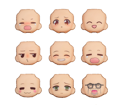 Nendoroid More: Face Swap Good Smile Selection 02