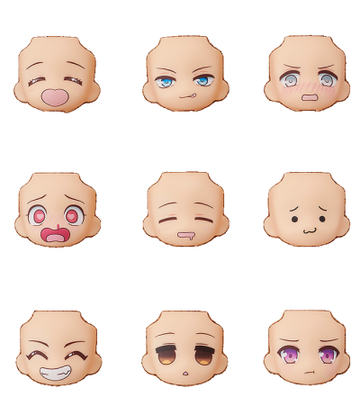 Nendoroid More: Face Swap Good Smile Selection