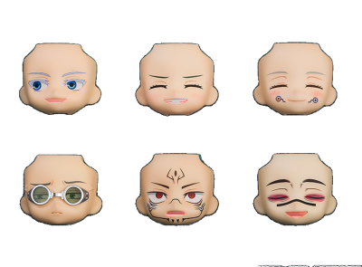 Nendoroid More: Face Swap Jujutsu Kaisen 02