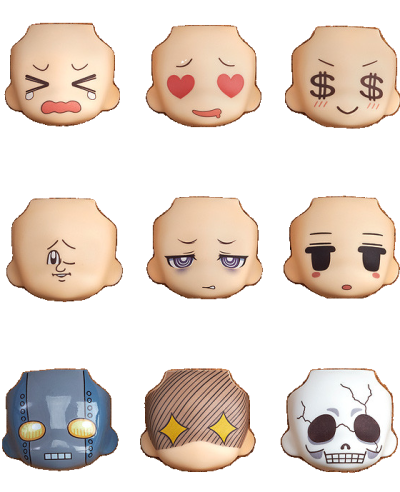 Nendoroid More: Face Swap