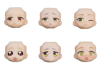 Nendoroid More: Face Swap Nijika/Ryo/Ikuyo Selection