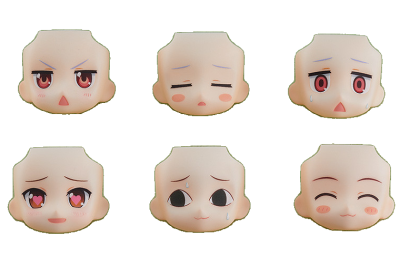 Nendoroid More: Face Swap Non Non Biyori Nonstop