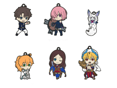 Fate/Grand Order - Absolute Demonic Front: Babylonia Nendoroid Plus Collectible Rubber Keychains 01