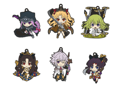 Fate/Grand Order - Absolute Demonic Front: Babylonia Nendoroid Plus Collectible Rubber Keychains 02
