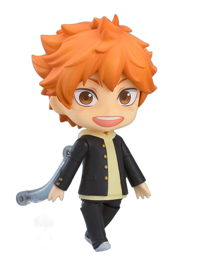Good Smile Kuji Haikyu!! A Prize Nendoroid Shoyo Hinata (School Uniform): Smiling Ver. [Basic]