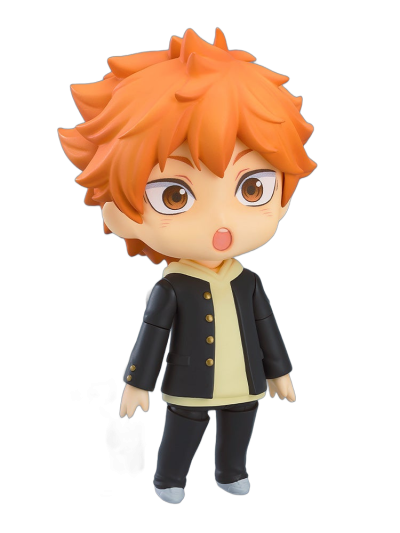 Good Smile Kuji Haikyu!! Last Smile Prize Nendoroid Shoyo Hinata (School Uniform): Surprised Ver. [Basic]