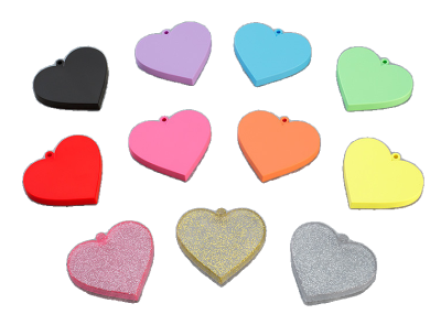 Nendoroid More Heart Base (Black/Purple/Blue/Green/Red/Pink/Orange/Yellow/Pink Glitter/Gold Glitter/Silver Glitter)
