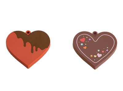 Nendoroid More Heart Base: Chocolate/Sprinkles