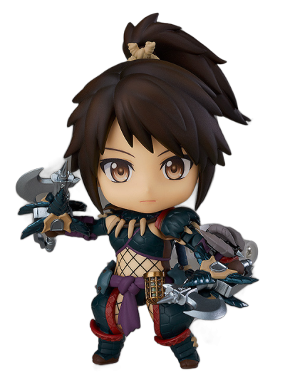 Nendoroid Hunter: Female Nargacuga Alpha Armor Ver. DX