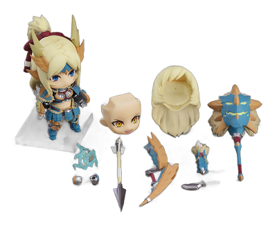 Nendoroid Hunter: Female Zinogre Alpha Armor Ver. DX