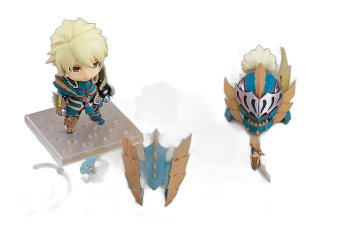 Nendoroid Hunter: Male Zinogre Alpha Armor Ver. DX