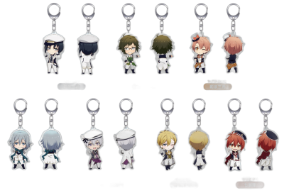 Nendoroid IDOLiSH7 Collectible Acrylic Keychains vol.2