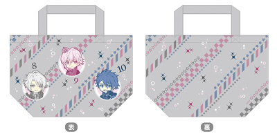Nendoroid Plus: IDOLiSH7 Lunch Tote Bag - TRIGGER