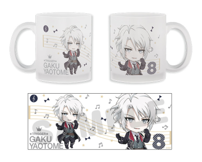 Nendoroid Plus IDOLiSH7 Mug-shaped Glass (Gaku Taotome / Tenn Kujo / Ryuunosuke Tsunashi / Momo / Yuki)