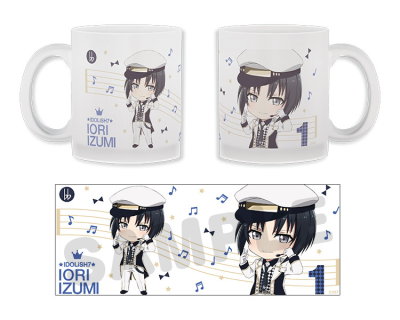 Nendoroid Plus IDOLiSH7 Mug-shaped Glass  (Iori Izumi / Yamato Nikaido / Mitsuki Izumi / Yamaki Yotsuba / Sogo Osaka / Nagi Rokuya / Riku Nanase)