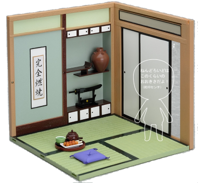 Nendoroid Playset #02: Japanese Life Set B - Guestroom Set