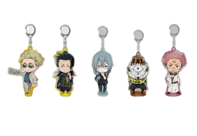 Jujutsu Kaisen Nendoroid Plus Acrylic Keychain Sukuna/Mahito/Kento Nanami/Suguru Geto/Jogo