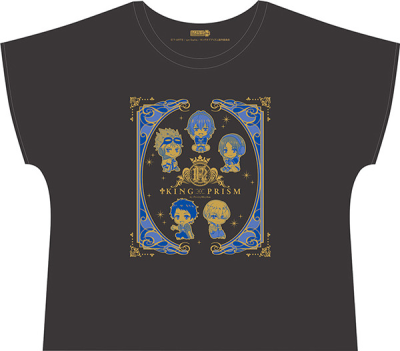 Nendoroid Plus: KING OF PRISM by PrettyRhythm T-Shirt (M/L)