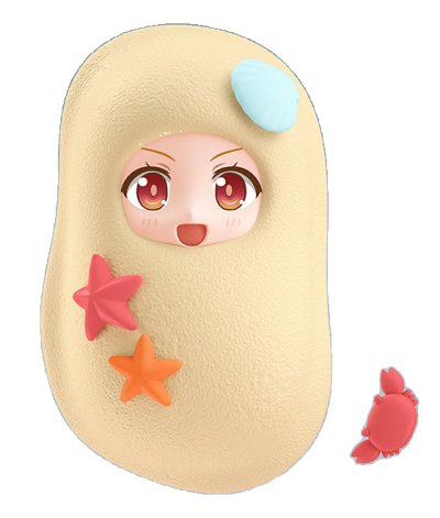 Nendoroid More Kigurumi Face Parts Case (Sand Bath)