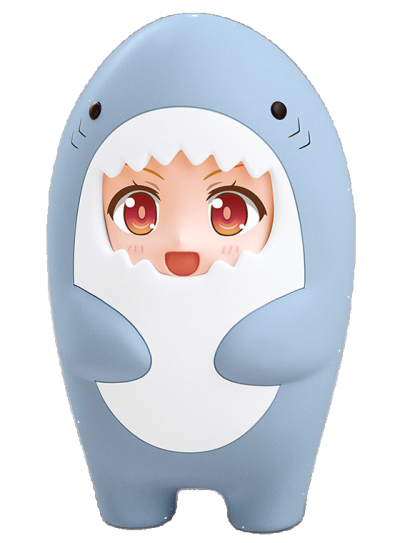 Nendoroid More Kigurumi Face Parts Case (Shark)