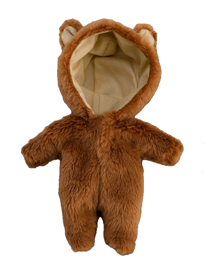 Nendoroid Doll: Kigurumi Pajamas (Bear - Brown)