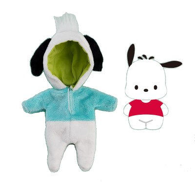 Nendoroid Doll Kigurumi Pajamas: Pochacco