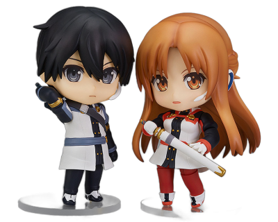 Nendoroid Kirito & Asuna: O.S Ver.