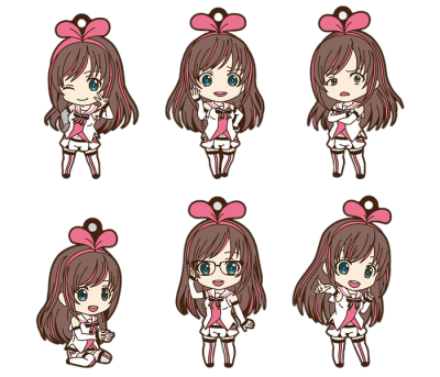 Kizuna AI Nendoroid Plus Collectible Keychains