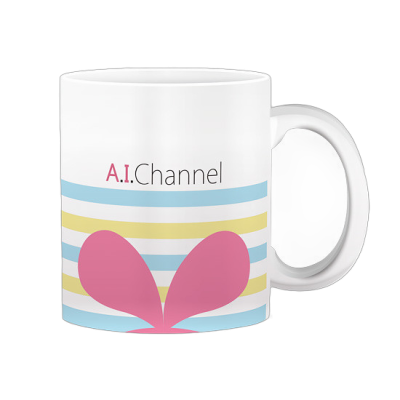 Kizuna AI Nendoroid Plus Mug