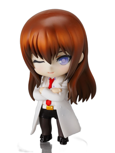 Nendoroid Kurisu Makise: White Coat ver.