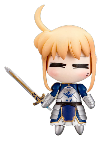 Nendoroid Lazy Saber: Limited Ver.