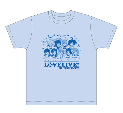 Nendoroid Plus LoveLive!Sunshine!! T-Shirt (S/M/L/XL)