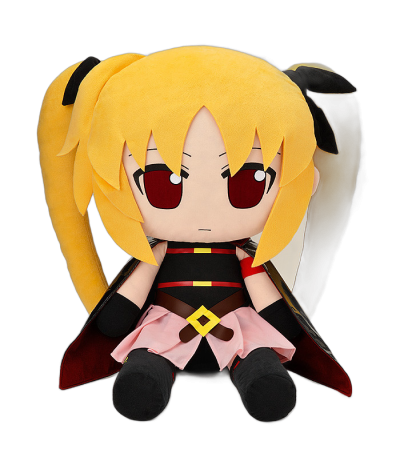 Lyrical Nanoha Giant Plushie Series 02: Fate Testarossa
