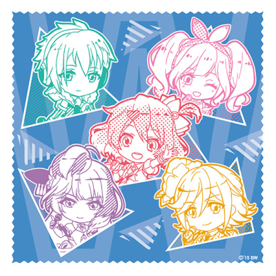Nendoroid Plus: Macross Delta Cleaning Cloth