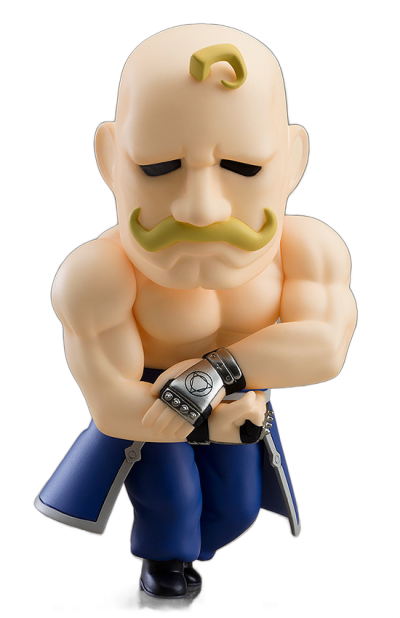 Nendoroid More: Alex Louis Armstrong