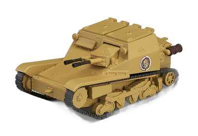 Nendoroid More: Carro Veloce CV-33 (L3/33)