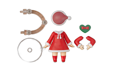 Nendoroid More: Christmas Set Female Ver.