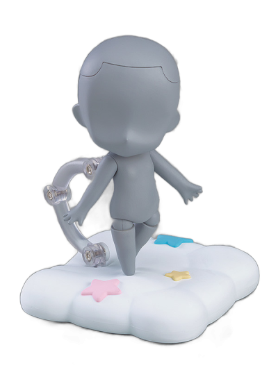 Nendoroid More Decorative Base Cover (Clouds/Soil/Grass)